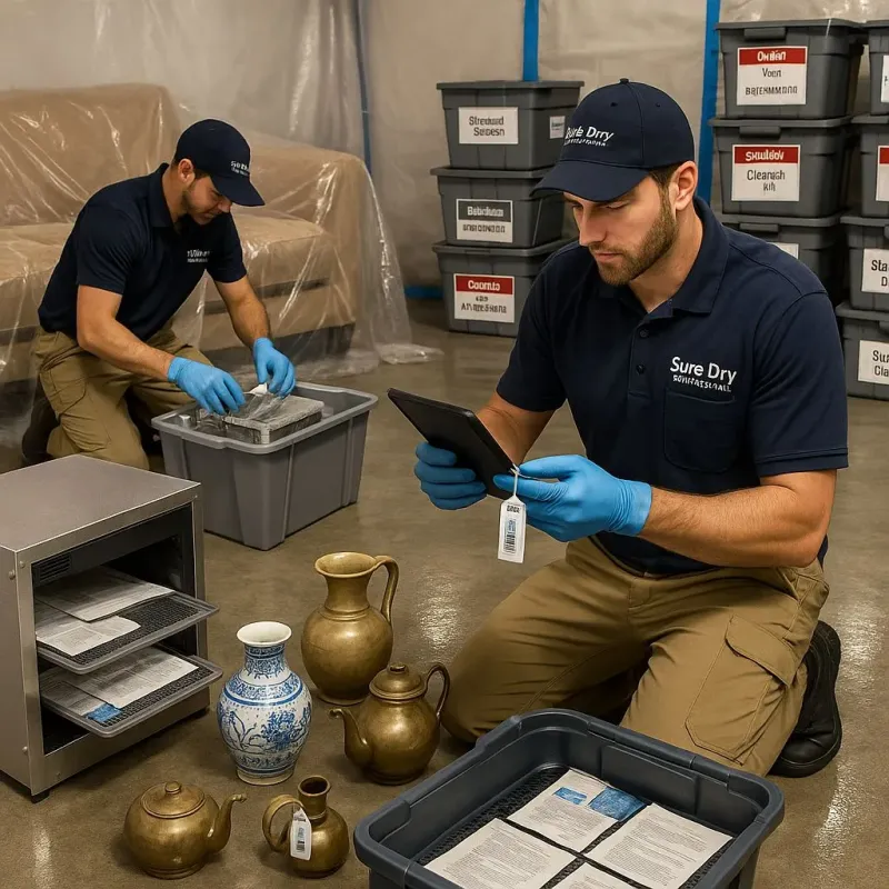 Content Protection and Restoration process in Bridgeport, AL