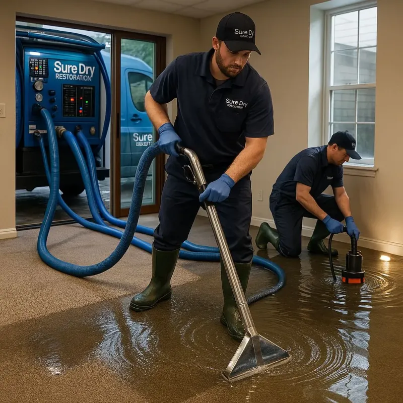 Water Extraction and Removal process in Bridgeport, AL